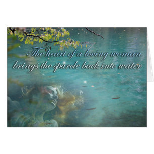 a Stay in touch note card