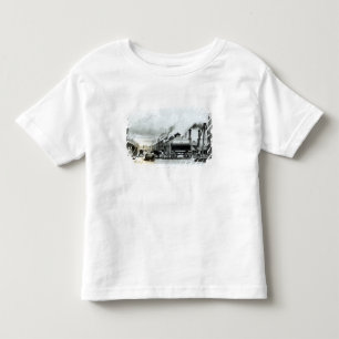 A Steam-Engine Manufactory and Iron Works Toddler T-shirt