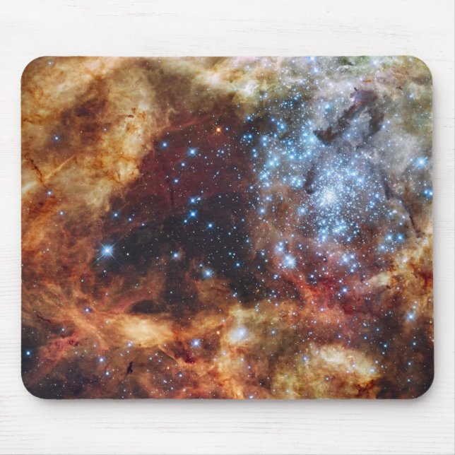 A stellar nursery known as R136 Mouse Pad (Front)