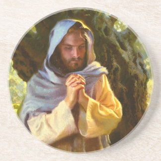 A Still and Quiet Time Stone Coaster