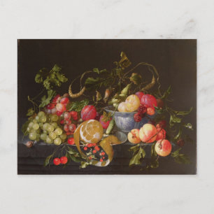 A Still Life of Fruit Postcard