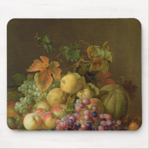 A Still Life of Melons, Grapes and Peaches Mouse Pad