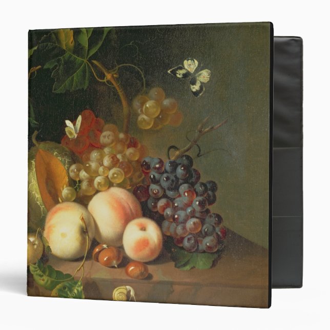 A Still Life on a Marble Ledge Binder (Front/Inside)