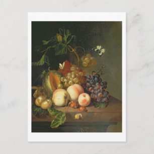 A Still Life on a Marble Ledge Postcard