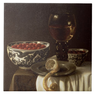 A Still Life Tile