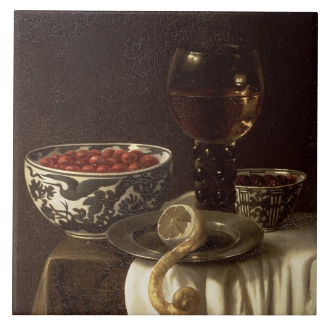 A Still Life Tile (Front)