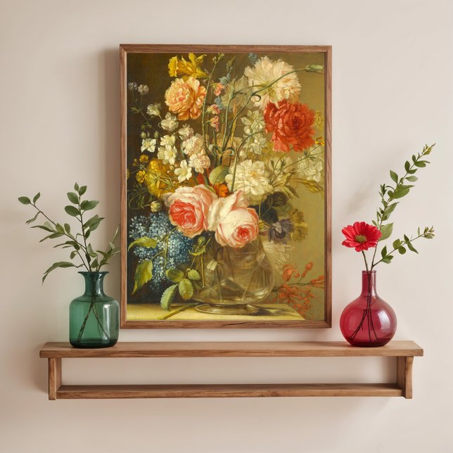 A Still Life With Roses,  Ludovico Stern  Poster (Creator Uploaded)