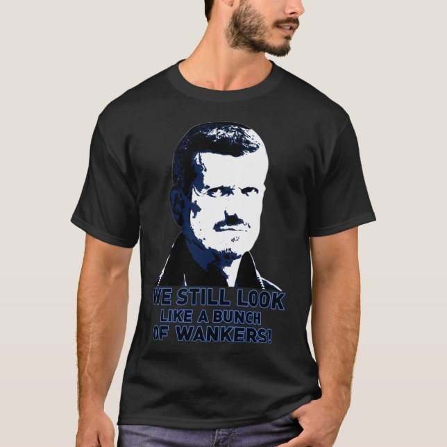 A Still Unprinted Guenther Steiner Essential T-S T-Shirt (Front)