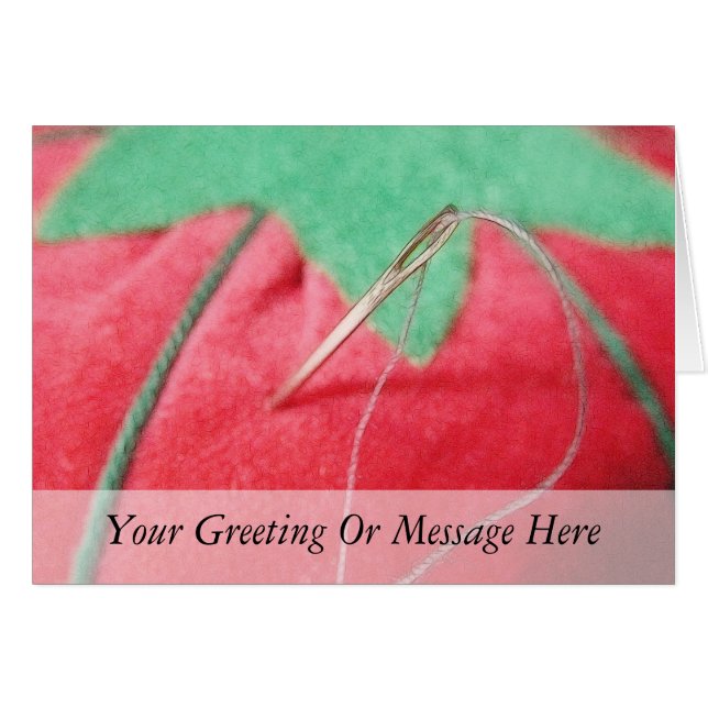 A Stitch In Time (Front Horizontal)