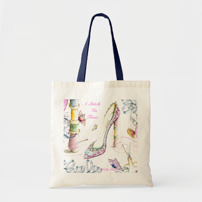 A Stitch in Time Tote Bag (Front)