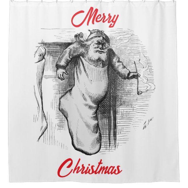 A Stocking Full (1879) by Thomas Nast.  (Front)
