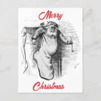 A Stocking Full (1879) by Thomas Nast. 