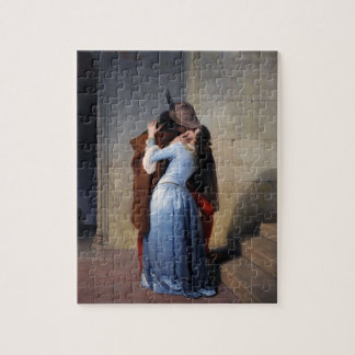 A Stolen Moment: A Kiss Through the Ages Jigsaw Puzzle