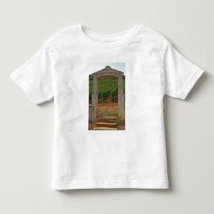 A stone portico to the vineyard toddler t-shirt