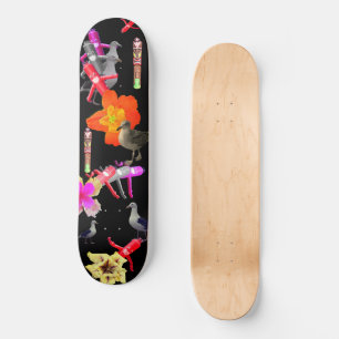 A Stopover in Paradise Skateboard