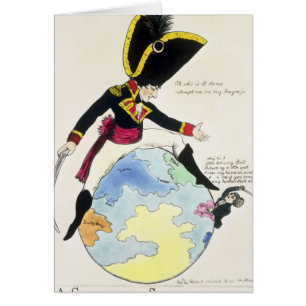A Stoppage to a Stride over the Globe, 1803