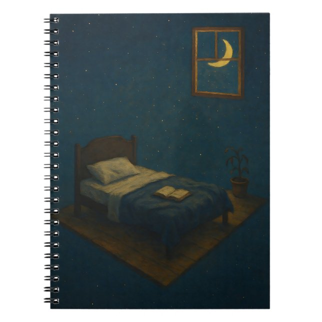 A storage corner notebook (Front)