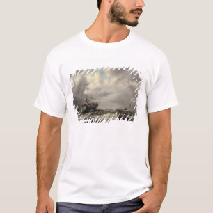 A Storm at Sea (oil on panel) T-Shirt
