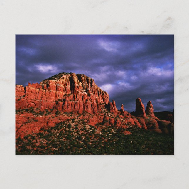 A Storm Cometh Postcard (Front)