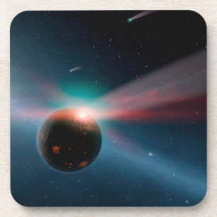 A Storm Of Comets In The Eta Corvi System. Coaster