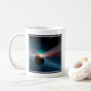 A Storm Of Comets In The Eta Corvi System. Coffee Mug