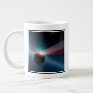 A Storm Of Comets In The Eta Corvi System. Large Coffee Mug