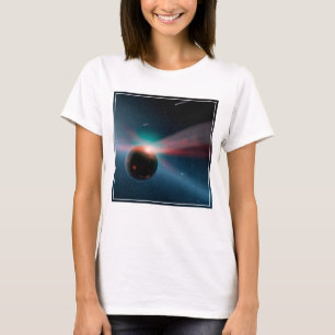 A Storm Of Comets In The Eta Corvi System. T-Shirt