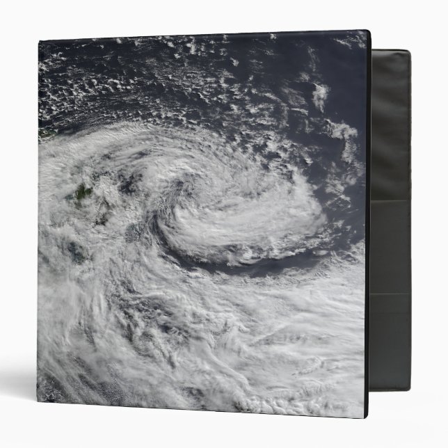 A storm over new Zealand Binder (Front/Inside)