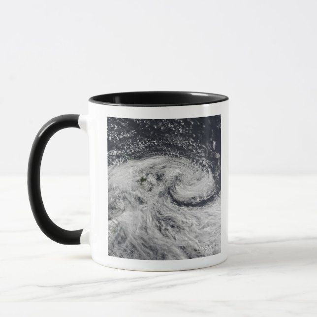 A storm over new Zealand Mug (Left)