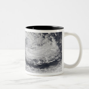 A storm over new Zealand Two-Tone Coffee Mug