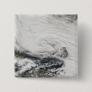 A storm over the Black Sea and the Sea of Azov 2 Inch Square Button