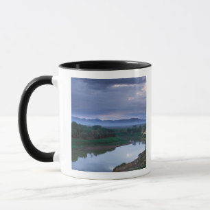 A stormy morning, with threatening clouds mug