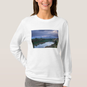 A stormy morning, with threatening clouds T-Shirt