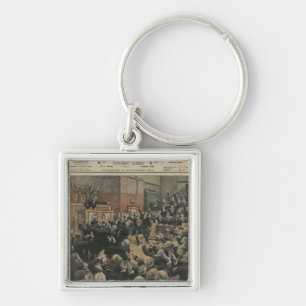A stormy session at the Chamber of Deputies Keychain