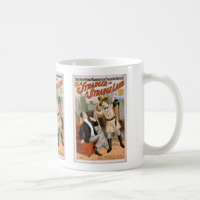A Stranger in a Strange Land Coffee Mug (Right)