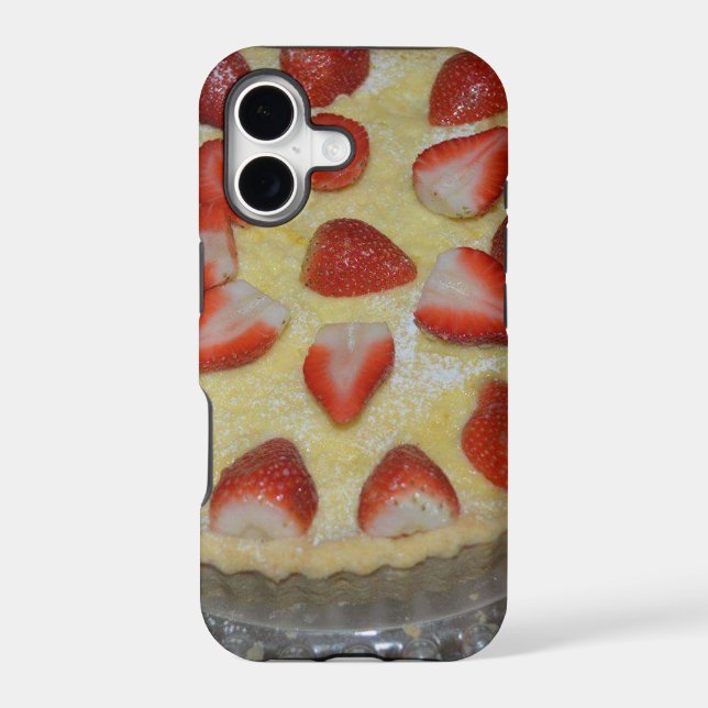 A strawberry cake (Back)