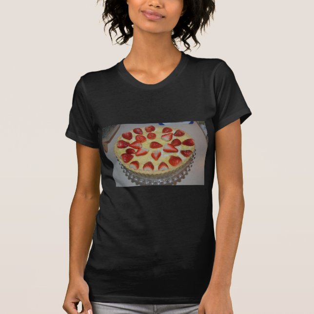 A strawberry cake T-Shirt (Front)