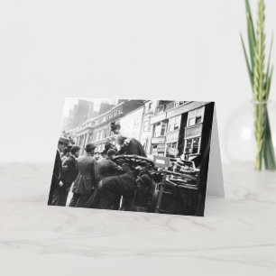 A Street Accident Card