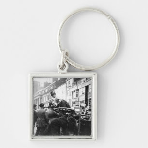 A Street Accident Keychain