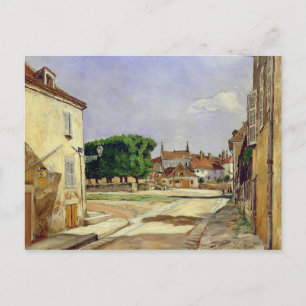 A Street in Avallon Postcard