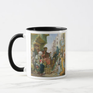 A Street in Cairo (w/c on paper) Mug