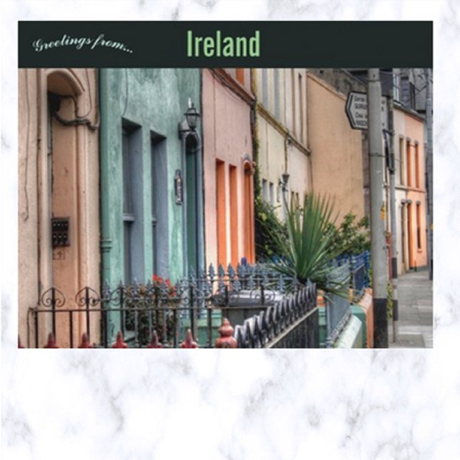 A Street in Cork Ireland Postcard (Creator Uploaded)