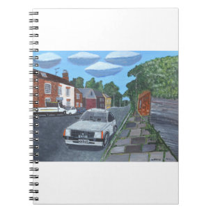A Street in Derby Notebook