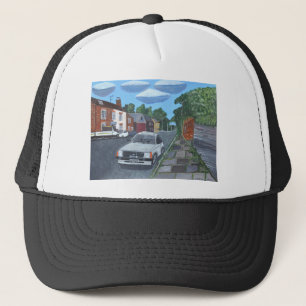 A Street in Derby Trucker Hat