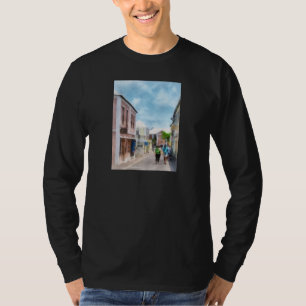 A Street in St. George's Bermuda T-Shirt