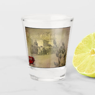 A Street in Tombstone Arizona Shot Glass