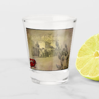 A Street in Tombstone Arizona Shot Glass