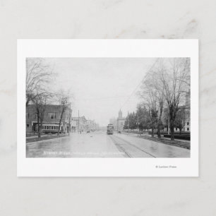 A Street Scene 11 Postcard