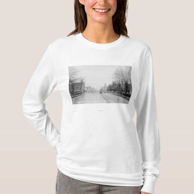 A Street Scene 11 T-Shirt (Front)