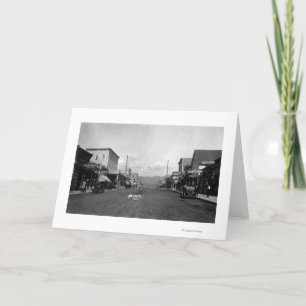 A Street Scene # 2 Card